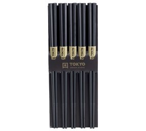 Tokyo Design Studio 5 paar ronde eetstokjes