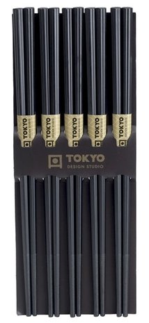 Tokyo Design Studio 5 sets of polymer glassfibre chopsticks