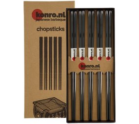 Tokyo Design Studio 5 sets of chopsticks "Japanese BBQ"