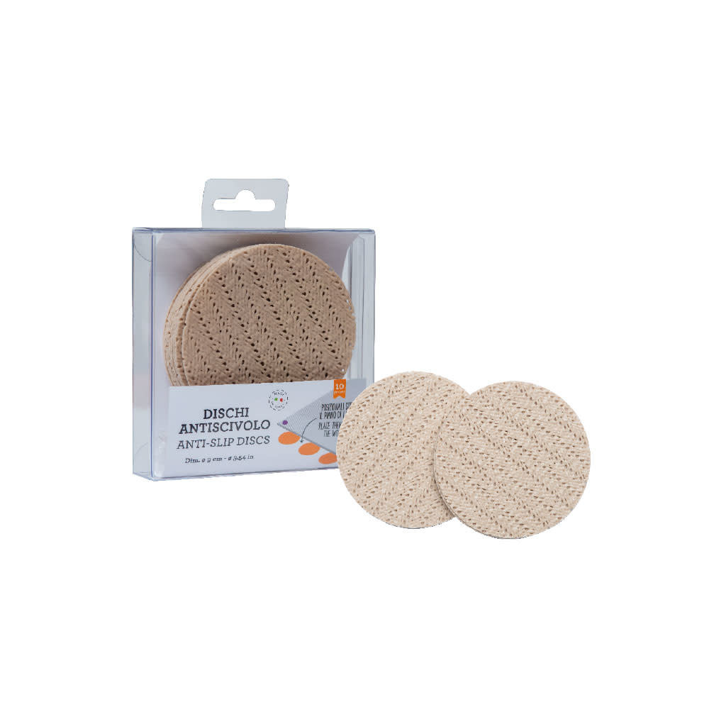 Decora Anti-slip discs to stop the work surface sliding, ⌀9 cm, 10 pieces Decora Anti-slip discs to stop the work surface sliding, ⌀9 cm, 10 pieces