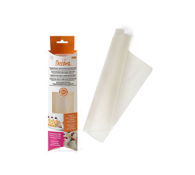 Decora Transparent silicone mat 40x30cm