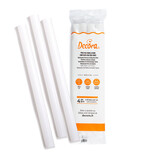 Decora 4 cake rods for tier cakes 18mm Decora 4 cake rods for tier cakes 18mm