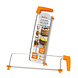 Decora Adjustable cake leveler with serrated stainless steel blade, 44.5 cm