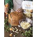Decora Adjustable cake leveler with serrated stainless steel blade, 44.5 cm