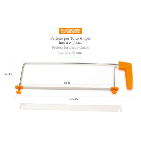 Decora Adjustable cake leveller