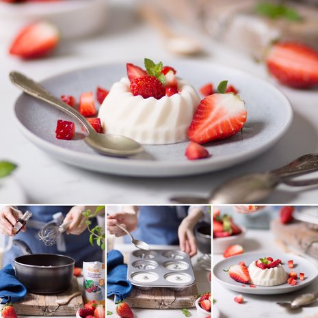 Decora Mini gugelhupf non-stick baking mold Decora Mini gugelhupf non-stick baking mold