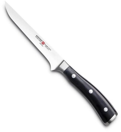 Wüsthof Classic Ikon boning knife 14cm / 5” Wüsthof Classic Ikon boning knife 14cm / 5”