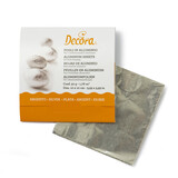 Decora Bonbon wrappers silver Decora Bonbon wrappers silver