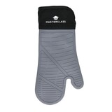 Masterclass Grey silicone oven mitt