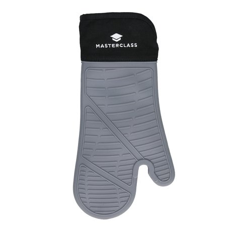 Masterclass Grey silicone oven mitt