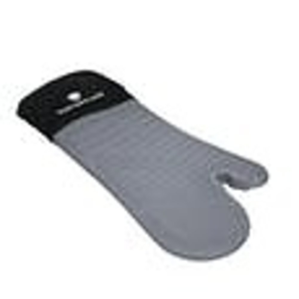 Masterclass Grey silicone oven mitt