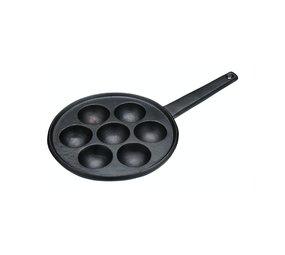 Kitchencraft Tokayaki / Æbleskiver-pan 20cm Kitchencraft Tokayaki / Æbleskiver-pan 20cm