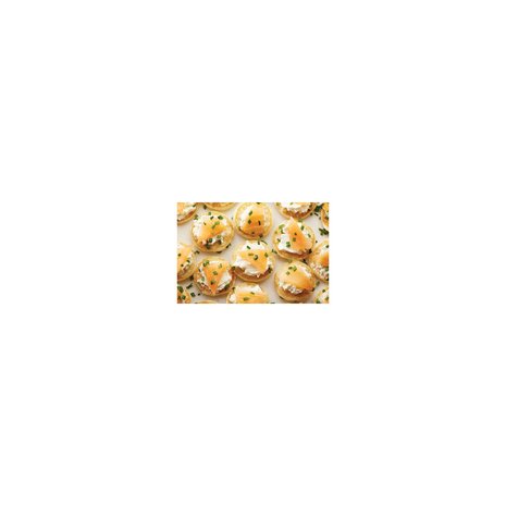 Kitchencraft Gietijzeren 20cm pan voor 7 blini's Kitchencraft Gietijzeren 20cm pan voor 7 blini's