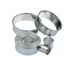 Kitchencraft 11 round cutters Kitchencraft 11 round cutters