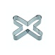 Kitchencraft Cookie cutter X 12cm Kitchencraft Cookie cutter X 12cm