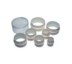Kitchencraft 2-sided round cutter set Kitchencraft 2-sided round cutter set