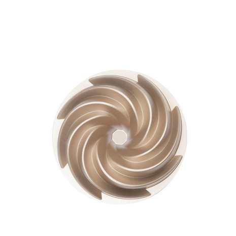 Decora 10cm Mini Alice thick cast aluminum baking mold