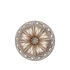 Cast aluminum mini cake mold, Gaia, ⌀10 x 5 cm Cast aluminum mini cake mold, Gaia, ⌀10 x 5 cm