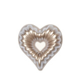 Decora Aluminium gietvorm mini cakevorm, Beatrice, 16 x 16 x 6 cm Decora Aluminium gietvorm mini cakevorm, Beatrice, 16 x 16 x 6 cm