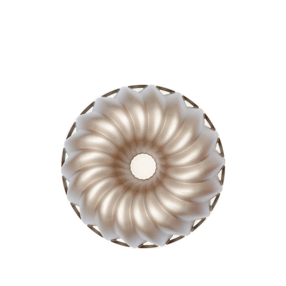 Decora Gegoten aluminium antiaanbak mini cakevorm, ontwerp Carol, ⌀10 x 5 cm