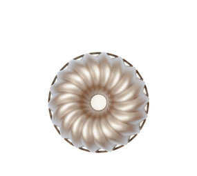 Decora Cast aluminum mini cake mold, Carol, ⌀10 x 5 cm Decora Cast aluminum mini cake mold, Carol, ⌀10 x 5 cm