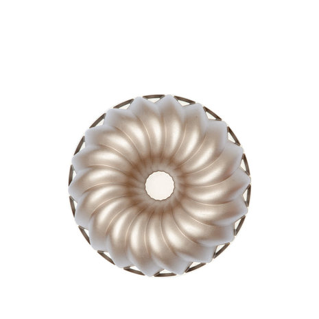 Decora Die-cast aluminum non-stick mini cake mold, Carol design, ⌀10 x 5 cm Decora Die-cast aluminum non-stick mini cake mold, Carol design, ⌀10 x 5 cm