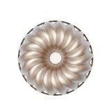 Decora Aluminium bakvorm Carol 24cm Decora Aluminium bakvorm Carol 24cm