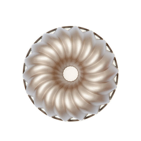 Decora Die-cast aluminum non-stick cake mold, Carol design, ⌀24 x 10 cm Decora Die-cast aluminum non-stick cake mold, Carol design, ⌀24 x 10 cm