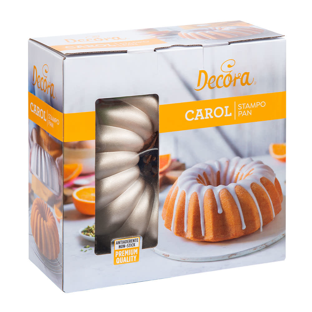 Decora Aluminium bakvorm Carol 24cm