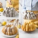 Decora Die-cast aluminum non-stick cake mold, Sophia design, ⌀24 x 10 cm Decora Die-cast aluminum non-stick cake mold, Sophia design, ⌀24 x 10 cm
