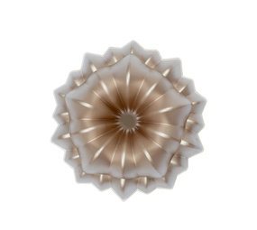 Decora Aluminium gietvorm cakevorm, Sophia, ⌀24 x 10 cm