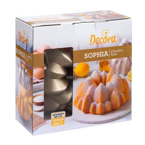 Decora 24cm Sophia thick cast aluminum baking mold