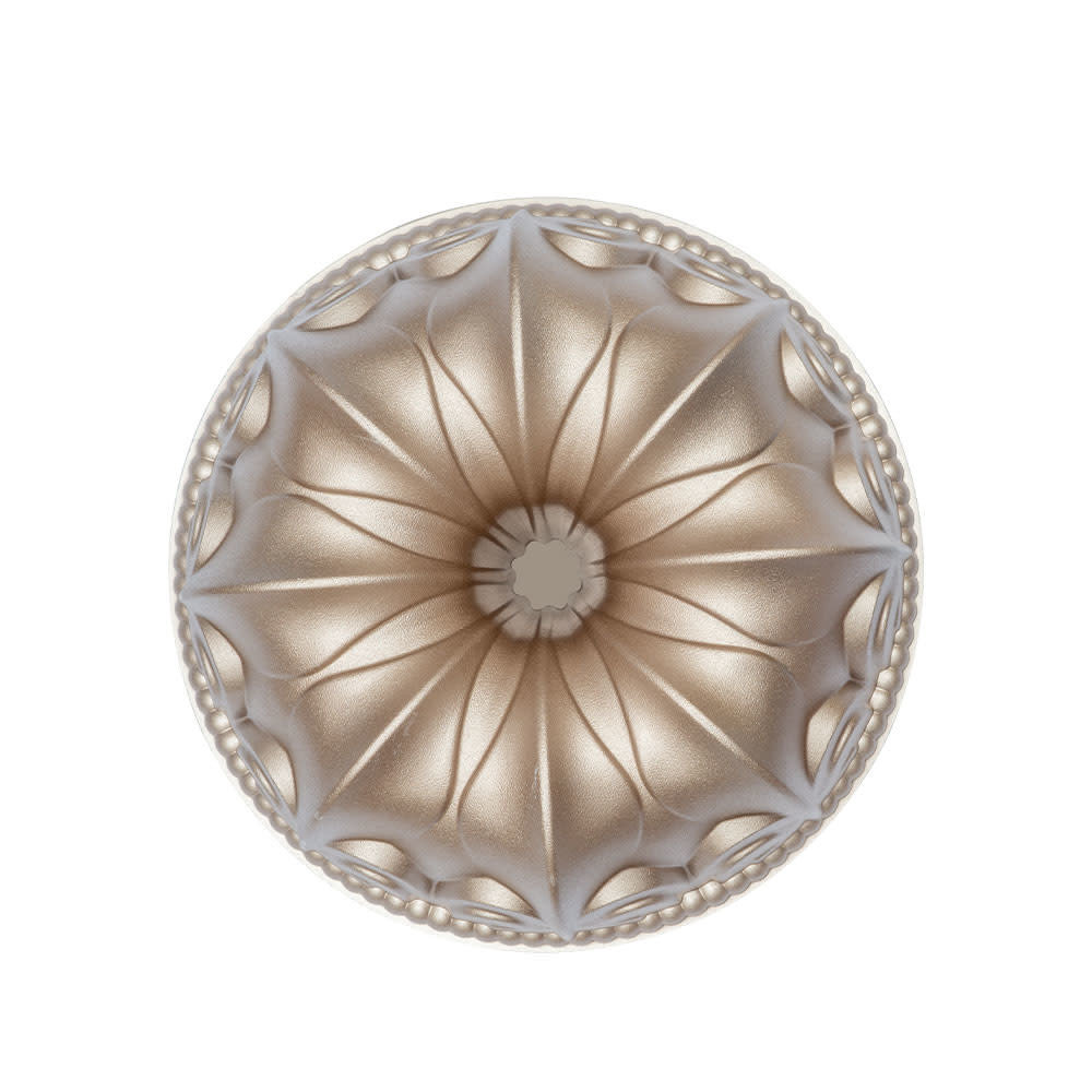 Decora Gegoten aluminium antiaanbak cakevorm, ontwerp Gaia, ⌀24 x 10 cm