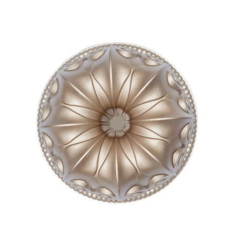 Decora Gegoten aluminium antiaanbak cakevorm, ontwerp Gaia, ⌀24 x 10 cm