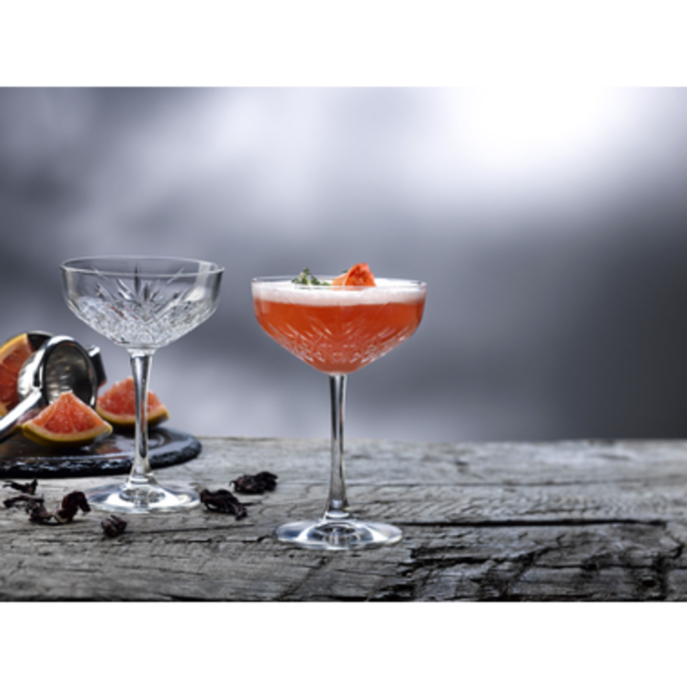 Champagnecoupe / cocktailglas Champagnecoupe / cocktailglas