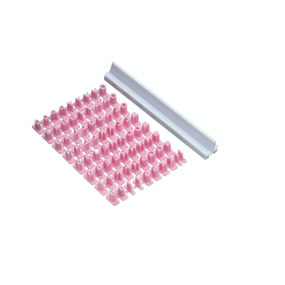 Fondantstempel letters & cijfers