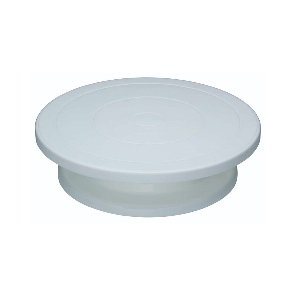 Kitchencraft Draaibaar kunststof taartplateau 28cm Kitchencraft Draaibaar kunststof taartplateau 28cm