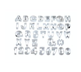 35 numeral and letter cutters 35 numeral and letter cutters