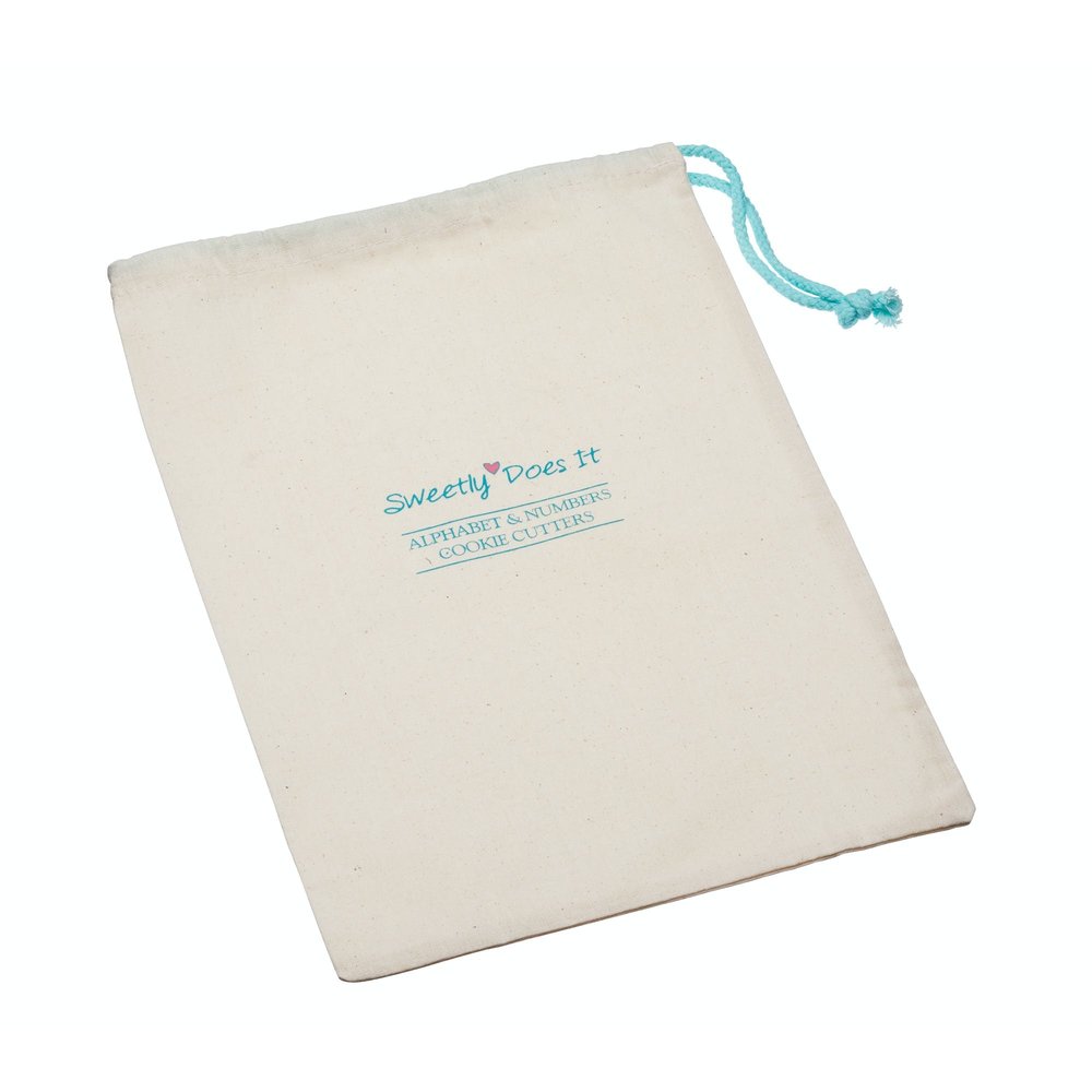 35-piece set of numeral and letter cutters 35-piece set of numeral and letter cutters