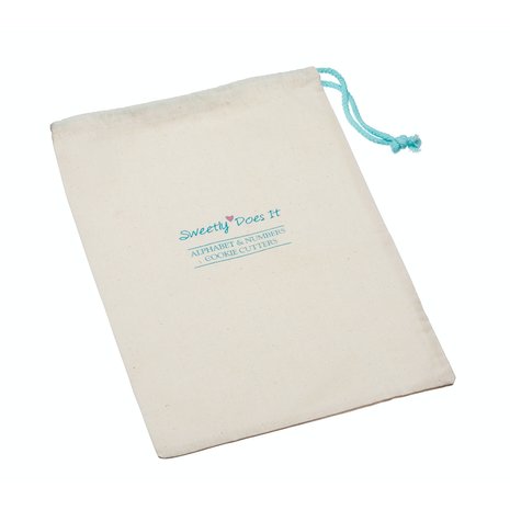 Set uitsteekvormen Cijfers en Letters 35-delig