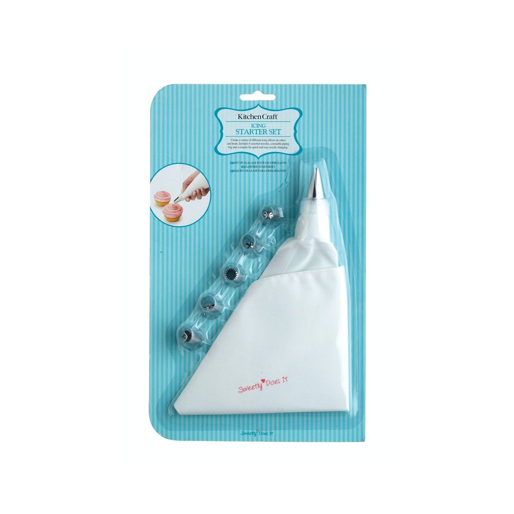 8-piece piping nozzle starter set