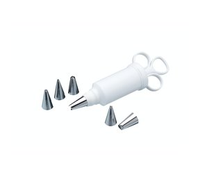 Syringe icing set