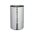 Luxury hammered wine cooler