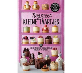 Nog meer kleine taartjes Nog meer kleine taartjes