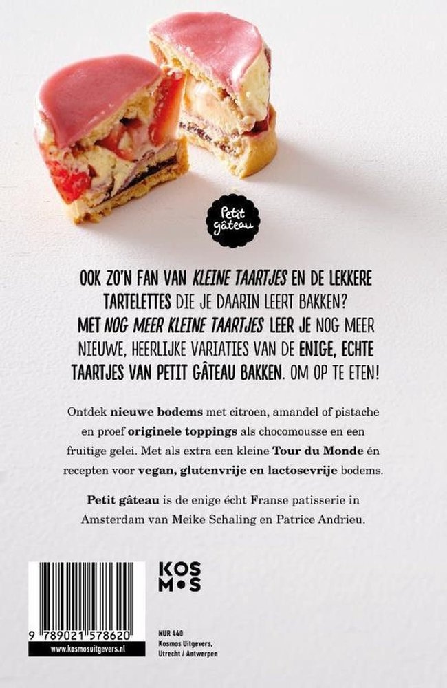 Nog meer kleine taartjes