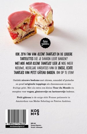 Nog meer kleine taartjes