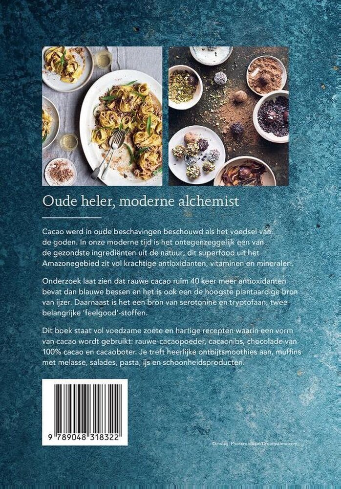 Het cacao kookboek