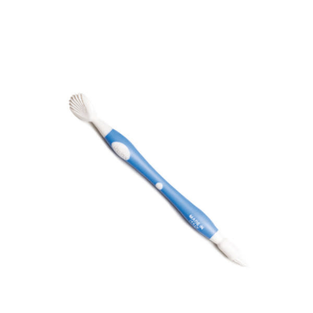 Decora Double-ended plastic modeling tool with shell and closed star tips Decora Double-ended plastic modeling tool with shell and closed star tips