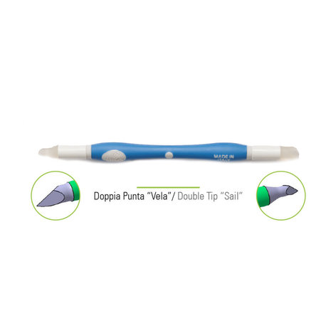 Decora 2-sided silicone modelling tool (sail)