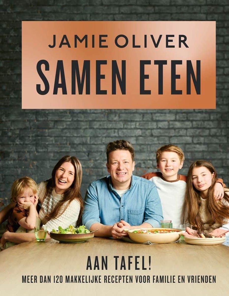 Deskundige terugbetaling Asser Jamie Oliver - Samen Eten - DEKSELS! koken & bakken